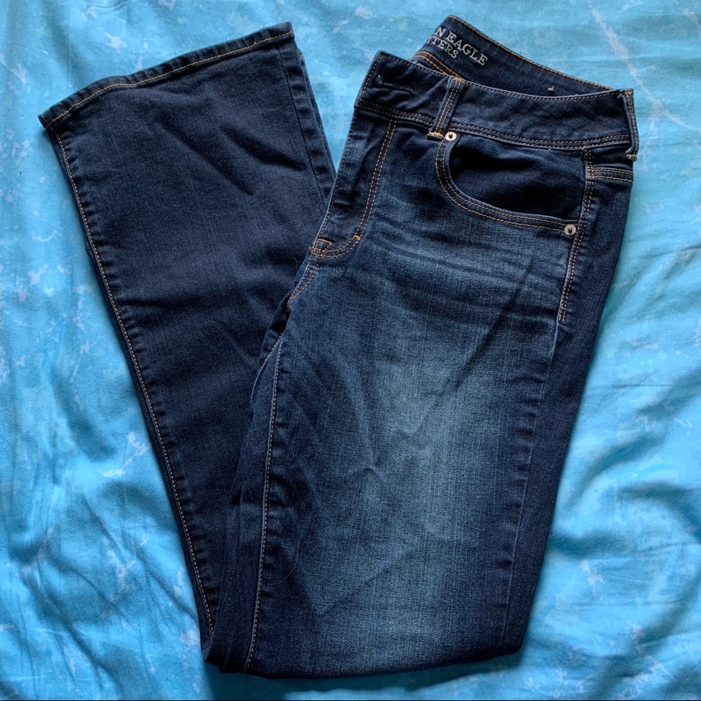 Kick boot jeans
